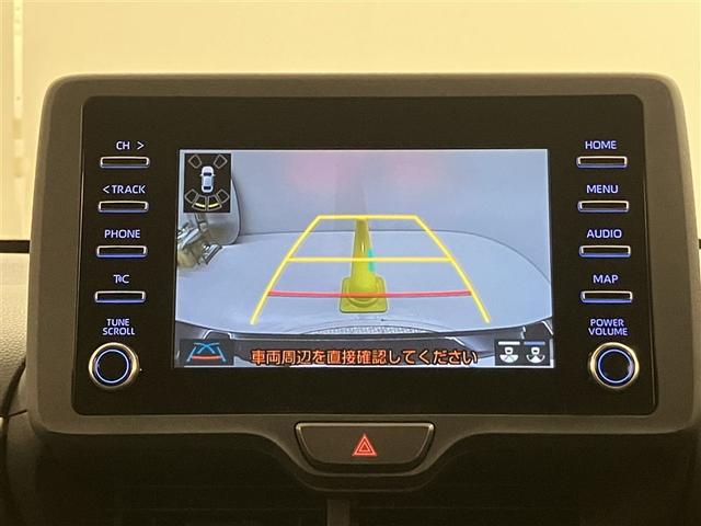 ヤリス ハイブリッドＸ　カーテンエアバッグ　イモビライザー　バックモニター　ワイヤレスキー　ワンオーナー　ＡＢＳ　ナビ　定期点検記録簿　オートクルーズ　ミュージックプレイヤー接続可　Ｗエアバック　パワーウィンドウ　ＥＴＣ（7枚目）