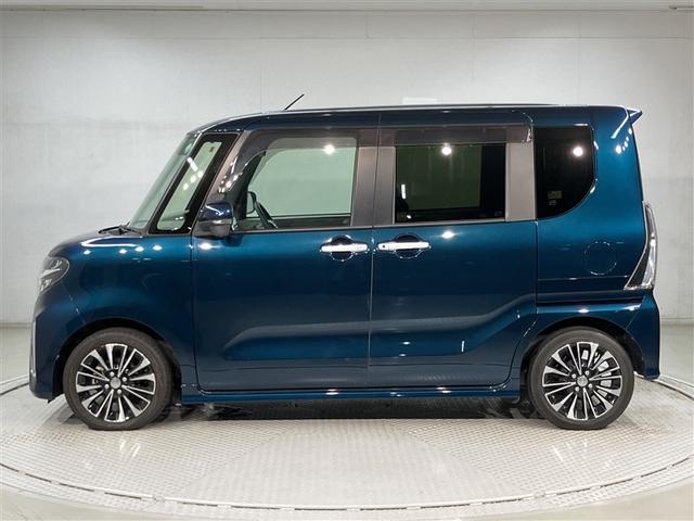 タント カスタムＲＳセレクション　衝突軽減Ｂ　スマートキー＆プッシュスタート　地デジ　クルコン　キーフリー　オートエアコン　ＬＥＤヘッド　Ｂカメラ　ＥＴＣ　セキュリティーアラーム　アイドリングストップ　ドラレコ　ナビＴＶ　パワステ（2枚目）