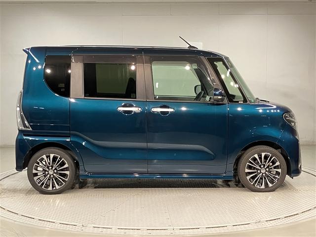 タント カスタムＲＳセレクション　衝突軽減Ｂ　スマートキー＆プッシュスタート　地デジ　クルコン　キーフリー　オートエアコン　ＬＥＤヘッド　Ｂカメラ　ＥＴＣ　セキュリティーアラーム　アイドリングストップ　ドラレコ　ナビＴＶ　パワステ（4枚目）