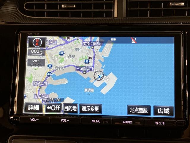 アクア クロスオーバー メディアプレイヤー接続 Bカメラ 地デジ イモビライザー ナビTV エアコン LED ESC ドライブレコーダー アルミホイール キーフリー DVD再生可 ETC パワーステアリング パワーウィンドウ(6枚目)