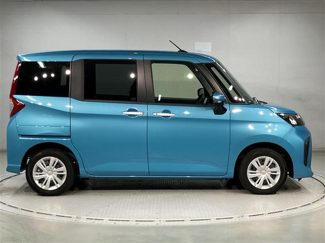 ルーミー Ｇ　追突軽減ブレーキ　パワステ　Ａストップ　ＬＥＤライト　ＴＶ　Ｒカメラ　横滑り防止システム　ドライブレコーダー　ウォークスルー　エアバック　セキュリティーアラーム　パワーウィンドウ　ＥＴＣ　キーフリー（3枚目）