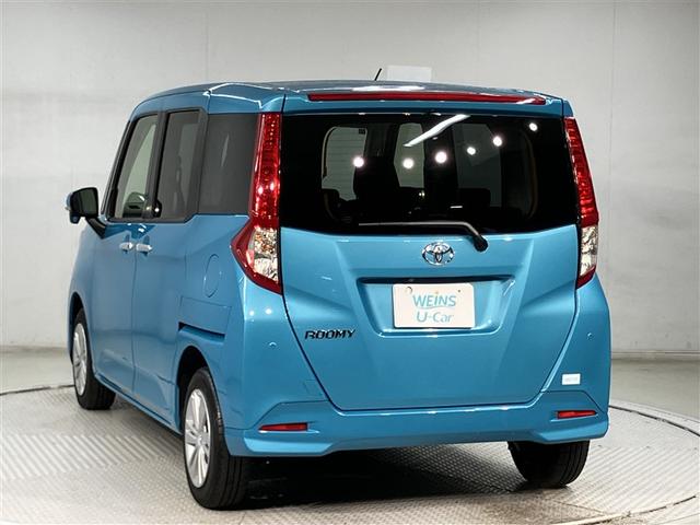 ルーミー Ｇ　追突軽減ブレーキ　パワステ　Ａストップ　ＬＥＤライト　ＴＶ　Ｒカメラ　横滑り防止システム　ドライブレコーダー　ウォークスルー　エアバック　セキュリティーアラーム　パワーウィンドウ　ＥＴＣ　キーフリー（4枚目）