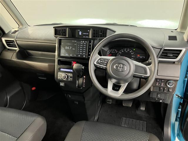 ルーミー Ｇ　追突軽減ブレーキ　パワステ　Ａストップ　ＬＥＤライト　ＴＶ　Ｒカメラ　横滑り防止システム　ドライブレコーダー　ウォークスルー　エアバック　セキュリティーアラーム　パワーウィンドウ　ＥＴＣ　キーフリー（5枚目）