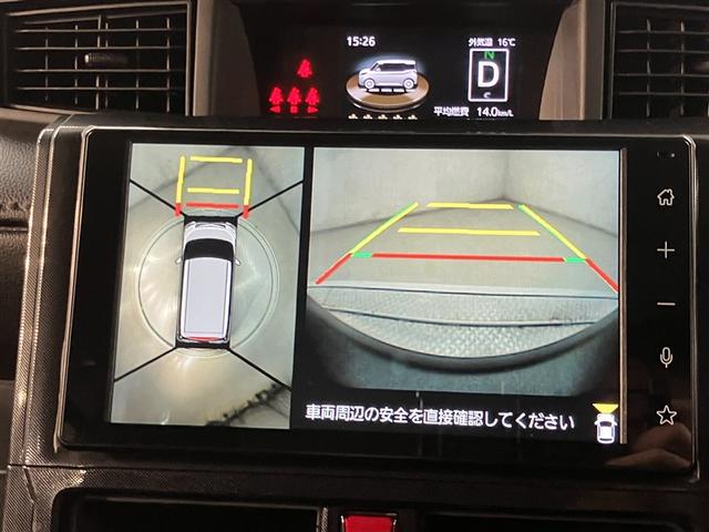 ルーミー Ｇ　追突軽減ブレーキ　パワステ　Ａストップ　ＬＥＤライト　ＴＶ　Ｒカメラ　横滑り防止システム　ドライブレコーダー　ウォークスルー　エアバック　セキュリティーアラーム　パワーウィンドウ　ＥＴＣ　キーフリー（6枚目）