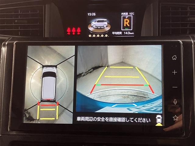 ルーミー Ｇ　追突軽減ブレーキ　パワステ　Ａストップ　ＬＥＤライト　ＴＶ　Ｒカメラ　横滑り防止システム　ドライブレコーダー　ウォークスルー　エアバック　セキュリティーアラーム　パワーウィンドウ　ＥＴＣ　キーフリー（7枚目）