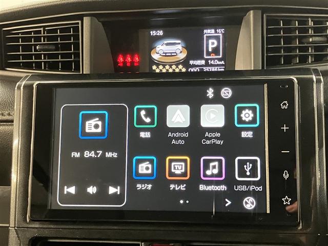 ルーミー Ｇ　追突軽減ブレーキ　パワステ　Ａストップ　ＬＥＤライト　ＴＶ　Ｒカメラ　横滑り防止システム　ドライブレコーダー　ウォークスルー　エアバック　セキュリティーアラーム　パワーウィンドウ　ＥＴＣ　キーフリー（8枚目）