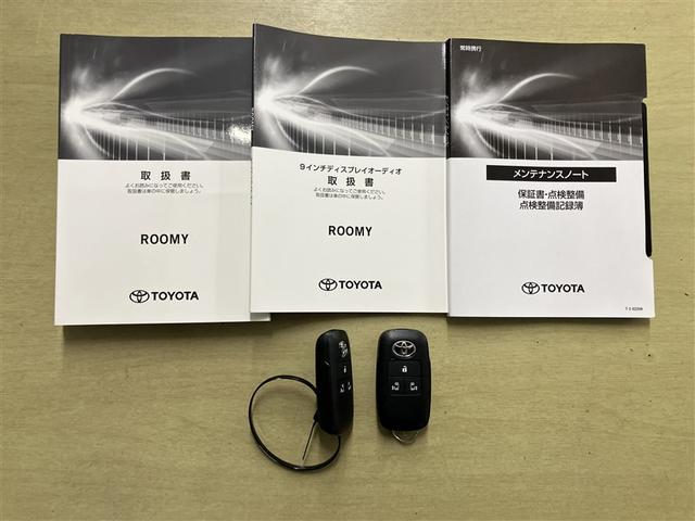 ルーミー Ｇ　追突軽減ブレーキ　パワステ　Ａストップ　ＬＥＤライト　ＴＶ　Ｒカメラ　横滑り防止システム　ドライブレコーダー　ウォークスルー　エアバック　セキュリティーアラーム　パワーウィンドウ　ＥＴＣ　キーフリー（23枚目）