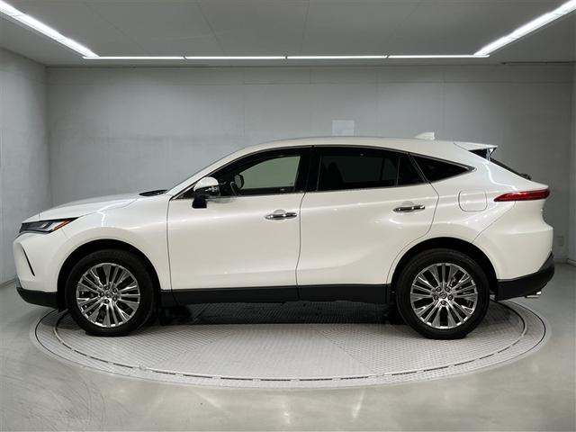 ハリアーハイブリッド Z 地上デジタル 衝突被害軽減 サイドエアバッグ LEDランプ Bモニタ クルコン ナビTV 1オーナー 横滑り防止装置 スマートキー 盗難防止システム ABS アルミ ETC付 エアバッグ AAC(2枚目)