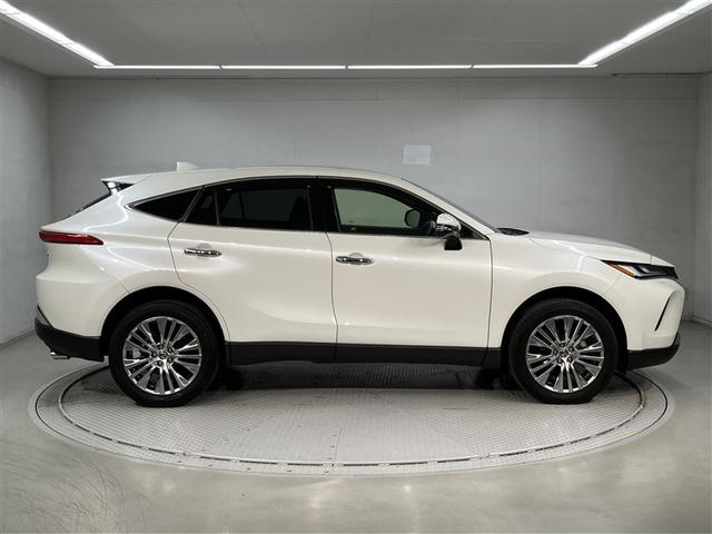 ハリアーハイブリッド Z 地上デジタル 衝突被害軽減 サイドエアバッグ LEDランプ Bモニタ クルコン ナビTV 1オーナー 横滑り防止装置 スマートキー 盗難防止システム ABS アルミ ETC付 エアバッグ AAC(3枚目)