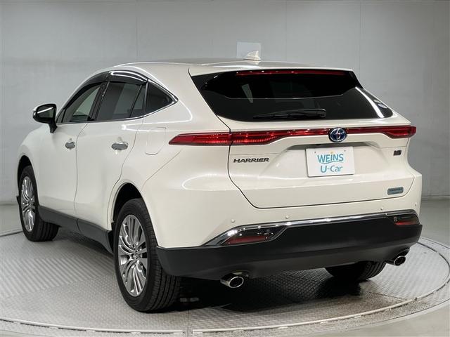 ハリアーハイブリッド Z 地上デジタル 衝突被害軽減 サイドエアバッグ LEDランプ Bモニタ クルコン ナビTV 1オーナー 横滑り防止装置 スマートキー 盗難防止システム ABS アルミ ETC付 エアバッグ AAC(4枚目)