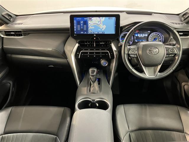 ハリアーハイブリッド Z 地上デジタル 衝突被害軽減 サイドエアバッグ LEDランプ Bモニタ クルコン ナビTV 1オーナー 横滑り防止装置 スマートキー 盗難防止システム ABS アルミ ETC付 エアバッグ AAC(5枚目)