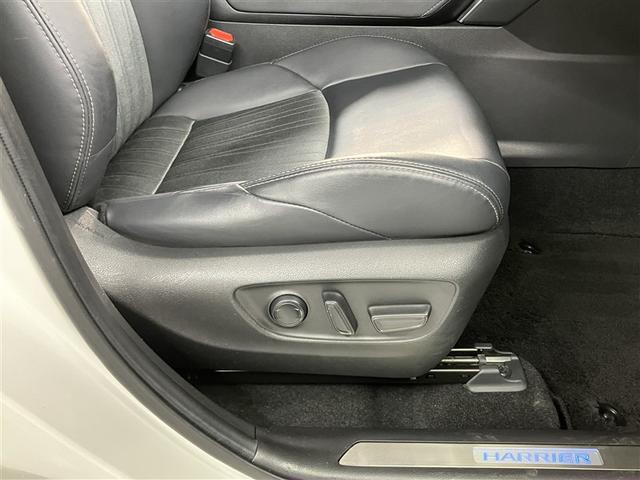 ハリアーハイブリッド Z 地上デジタル 衝突被害軽減 サイドエアバッグ LEDランプ Bモニタ クルコン ナビTV 1オーナー 横滑り防止装置 スマートキー 盗難防止システム ABS アルミ ETC付 エアバッグ AAC(20枚目)