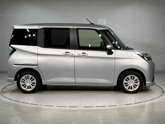 タンク Ｇ－Ｔ　ワンセグＴＶ　オートクルーズ　両側電動スライドドア　Ｂカメラ　キーフリー　横滑り防止　オートエアコン　ＡＢＳ　ＥＴＣ　盗難防止装置　１オーナー　メモリナビ　ナビ＆ＴＶ　ウォークスルー　エアバッグ（3枚目）