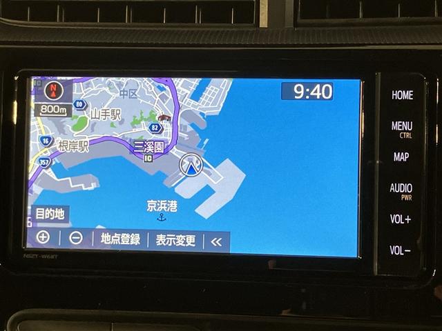 アクア Ｓスタイルブラック　ＡＵＸ端子　記録簿あり　バックモニタ－　地デジフルセグ　ナビＴＶ　イモビライザー　ＬＥＤライト　スマートキープッシュスタート　１オーナー　ＥＴＣ付き　Ｗエアバッグ　キーフリ　メモリーナビゲーション（6枚目）