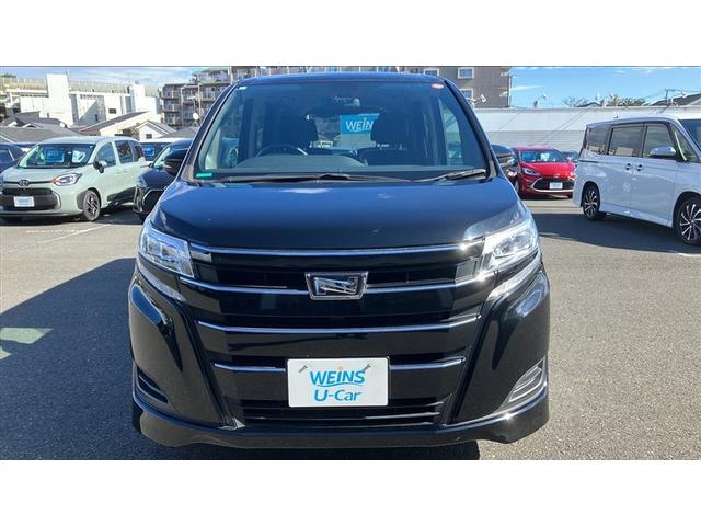 ノア X ナビTV バックカメラ ETC 衝突回避ブレーキ 整備手帳 ブレーキサポート イモビライザー アイドリングストップ AUX ワンオーナー車 クルーズコントロール LEDランプ スマートキー 3列(2枚目)