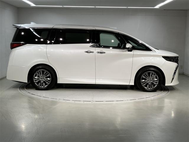 アルファードハイブリッド Ｚ　両自動ドア　１オーナー車　フルセグテレビ　スマートキー　ドライブレコーダー　クルーズコントロール　ＬＥＤヘッドランプ　ＥＴＣ　ムーンルーフ　３列シート　エアコン　メモリーナビ　Ｒカメラ　電動シート（3枚目）