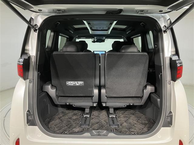 アルファードハイブリッド Ｚ　両自動ドア　１オーナー車　フルセグテレビ　スマートキー　ドライブレコーダー　クルーズコントロール　ＬＥＤヘッドランプ　ＥＴＣ　ムーンルーフ　３列シート　エアコン　メモリーナビ　Ｒカメラ　電動シート（25枚目）
