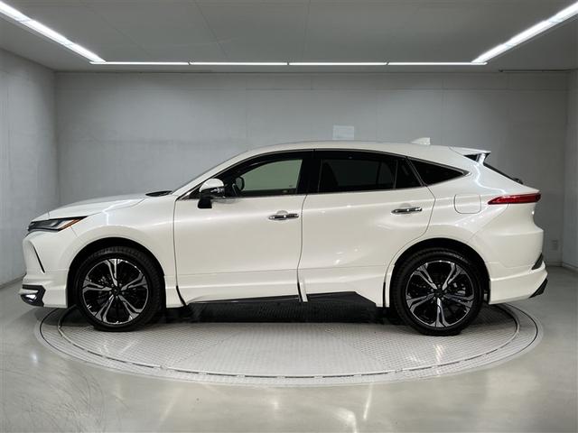 ハリアーハイブリッド Ｚ　レザーパッケージ　１００Ｖ電源　エアロ　地デジ　横滑防止　盗難防止システム　Ｂモニター　ＬＥＤライト　パワーウィンドウ　クルコン　スマートキ－　助手席エアバック　パワーシート　エアバッグ　点検記録簿　オートエアコン（2枚目）