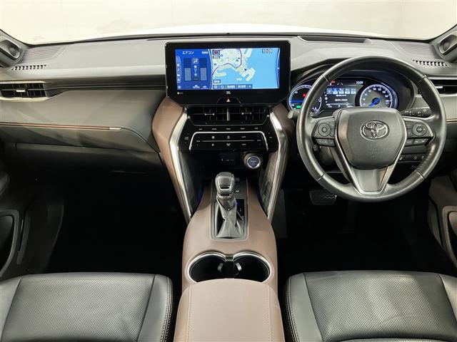 ハリアーハイブリッド Ｚ　レザーパッケージ　１００Ｖ電源　エアロ　地デジ　横滑防止　盗難防止システム　Ｂモニター　ＬＥＤライト　パワーウィンドウ　クルコン　スマートキ－　助手席エアバック　パワーシート　エアバッグ　点検記録簿　オートエアコン（5枚目）