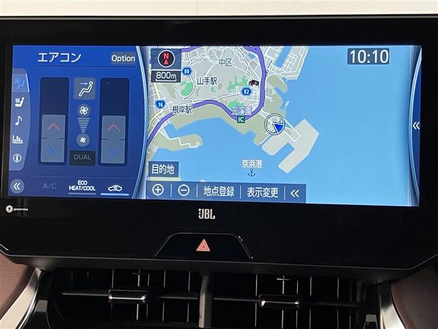 ハリアーハイブリッド Ｚ　レザーパッケージ　１００Ｖ電源　エアロ　地デジ　横滑防止　盗難防止システム　Ｂモニター　ＬＥＤライト　パワーウィンドウ　クルコン　スマートキ－　助手席エアバック　パワーシート　エアバッグ　点検記録簿　オートエアコン（6枚目）