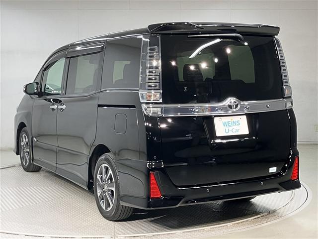 ヴォクシー ＺＳ　煌ＩＩ　スマートキー・プッシュスタート　バックガイドモニター　セキュリティアラーム　両側パワスラドア　１オーナー　ＥＴＣ車載器　地デジテレビ　記録簿付き　ＶＳＣ　ＬＥＤライト　助手席エアバック　ＡＣ　パワステ（4枚目）