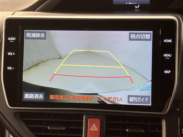 ヴォクシー ＺＳ　煌ＩＩ　スマートキー・プッシュスタート　バックガイドモニター　セキュリティアラーム　両側パワスラドア　１オーナー　ＥＴＣ車載器　地デジテレビ　記録簿付き　ＶＳＣ　ＬＥＤライト　助手席エアバック　ＡＣ　パワステ（7枚目）