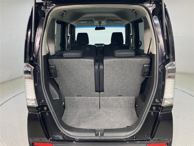 Ｎ－ＢＯＸカスタム Ｇ・Ｌパッケージ　アイドリングストップ車　ナビ・ＴＶ　スマキ－　フロントベンチシート　パワーウィンドウ　盗難防止システム　オートエアコン　パワステ　ＤＶＤ再生可　キーレスエントリー　ワンセグ　両席エアバック　ＡＢＳ（13枚目）