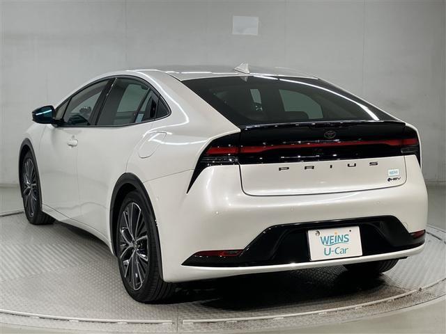 プリウス Ｚ　リアカメラ　プリクラッシュ　ＰＷシート　１オーナ　メモリナビ　ＡＣ１００Ｖ電源　ＬＥＤランプ　ナビ・ＴＶ　オートクルーズ　アルミホイール　ドライブレコーダ　ＡＣ　運転席エアバッグ　横滑り防止装置（4枚目）