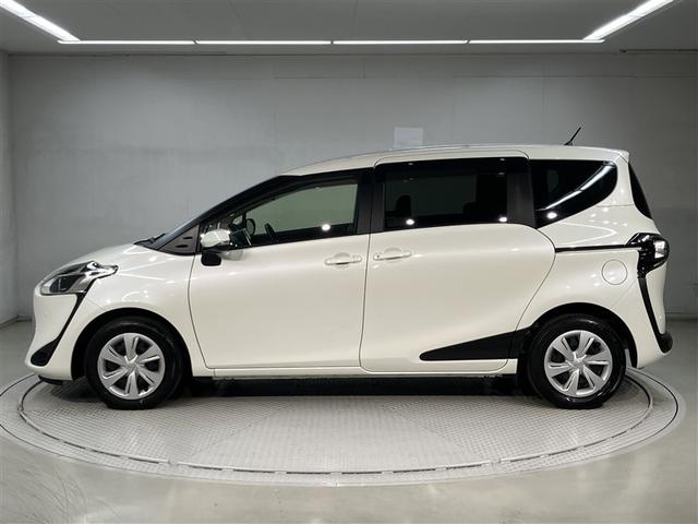 シエンタ ファンベースＧ　バックモニタ－　イモビ　ＤＶＤ再生可　パワステ　ＬＥＤライト　アイスト　地デジＴＶ　デュアルエアバッグ　横滑り防止装置　エアバッグ　オートエアコン　パワーウィンドウ　ＡＢＳ　スマートキー　ＥＴＣ（2枚目）