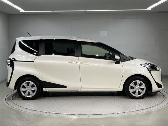 シエンタ ファンベースＧ　バックモニタ－　イモビ　ＤＶＤ再生可　パワステ　ＬＥＤライト　アイスト　地デジＴＶ　デュアルエアバッグ　横滑り防止装置　エアバッグ　オートエアコン　パワーウィンドウ　ＡＢＳ　スマートキー　ＥＴＣ（3枚目）