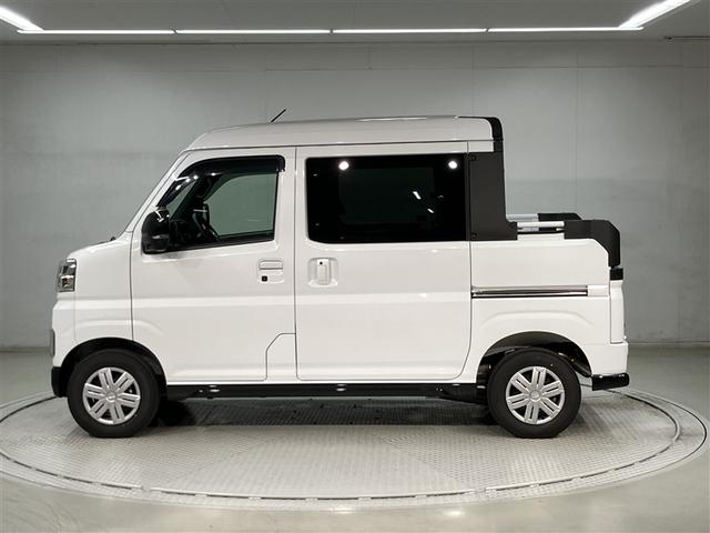 アトレー アトレーデッキバン セキュリティアラーム LED アイドリングストップ キーフリー 両側電動スライドドア クルーズコントロール パワーウィンド ESC スマートキー オートエアコン エアバッグ ABS ダブルエアバッグ(2枚目)