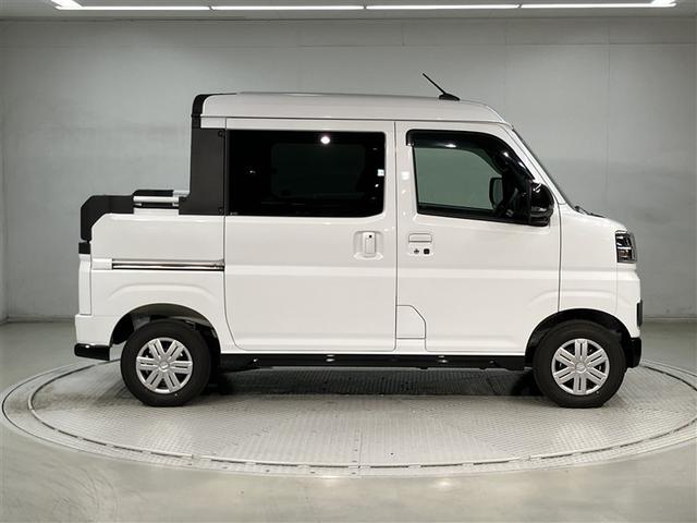 アトレー アトレーデッキバン セキュリティアラーム LED アイドリングストップ キーフリー 両側電動スライドドア クルーズコントロール パワーウィンド ESC スマートキー オートエアコン エアバッグ ABS ダブルエアバッグ(3枚目)