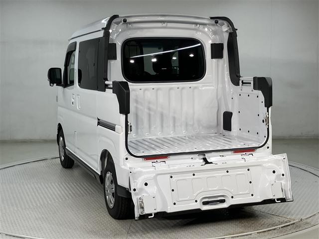 アトレー アトレーデッキバン セキュリティアラーム LED アイドリングストップ キーフリー 両側電動スライドドア クルーズコントロール パワーウィンド ESC スマートキー オートエアコン エアバッグ ABS ダブルエアバッグ(5枚目)