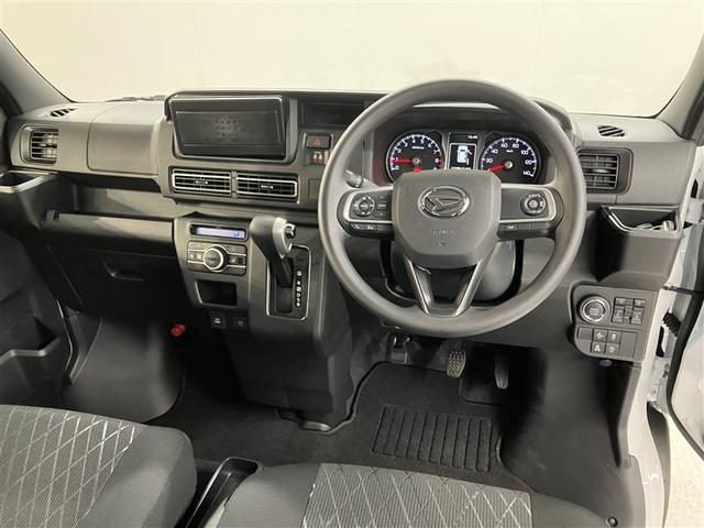 アトレー アトレーデッキバン セキュリティアラーム LED アイドリングストップ キーフリー 両側電動スライドドア クルーズコントロール パワーウィンド ESC スマートキー オートエアコン エアバッグ ABS ダブルエアバッグ(6枚目)