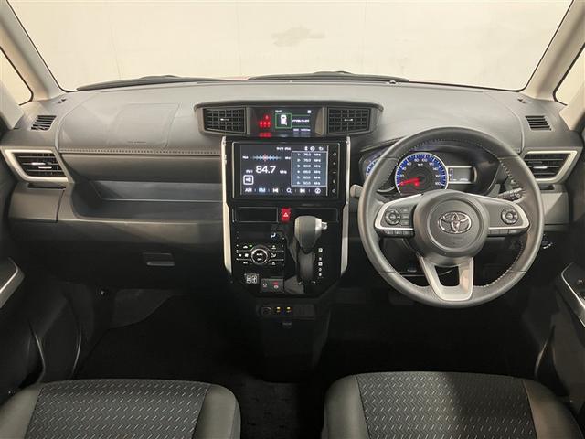 ルーミー カスタムＧ－Ｔ　助手席エアバック　両側オートスライドドア　スマートキープッシュスタート　ＴＶ　ＬＥＤライト　１オーナー　横滑り防止機能　クルコン　ＥＴＣ付　アルミホイール　キーレス　ドラレコ　セキュリティ　エアバッグ（5枚目）