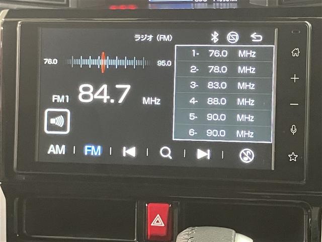 ルーミー カスタムＧ－Ｔ　助手席エアバック　両側オートスライドドア　スマートキープッシュスタート　ＴＶ　ＬＥＤライト　１オーナー　横滑り防止機能　クルコン　ＥＴＣ付　アルミホイール　キーレス　ドラレコ　セキュリティ　エアバッグ（6枚目）