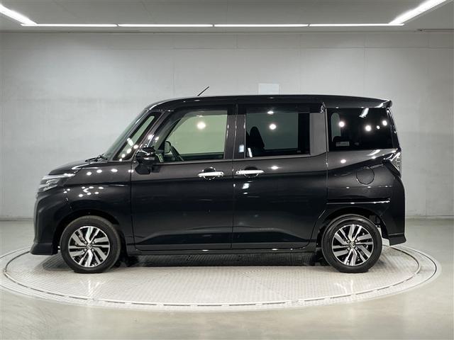 ルーミー カスタムG アイドリング 両側電動SD LEDヘット バックビューモニター 衝突回避ブレーキ 地デジ スマートキー メモリナビ クルーズコントロール 点検記録簿 DVD ETC 1オーナー オートエアコン ABS(2枚目)