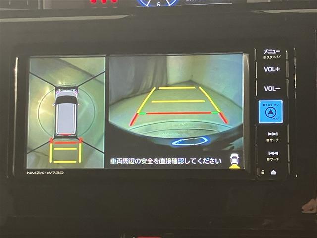 ルーミー カスタムG アイドリング 両側電動SD LEDヘット バックビューモニター 衝突回避ブレーキ 地デジ スマートキー メモリナビ クルーズコントロール 点検記録簿 DVD ETC 1オーナー オートエアコン ABS(8枚目)