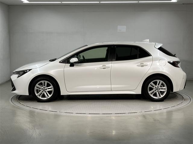 カローラスポーツ Ｇ　ＡＵＸ　キーフリー　ナビ　バックモニター　スマートキー　点検記録簿　クルコン　アルミ　イモビライザー　ＡＢＳ　ワンオーナー車　オートエアコン　サイドエアバック　メモリーナビ　横滑り防止機能　サポカーＳ（2枚目）