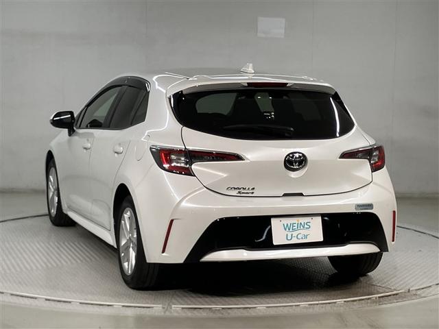 カローラスポーツ Ｇ　ＡＵＸ　キーフリー　ナビ　バックモニター　スマートキー　点検記録簿　クルコン　アルミ　イモビライザー　ＡＢＳ　ワンオーナー車　オートエアコン　サイドエアバック　メモリーナビ　横滑り防止機能　サポカーＳ（4枚目）