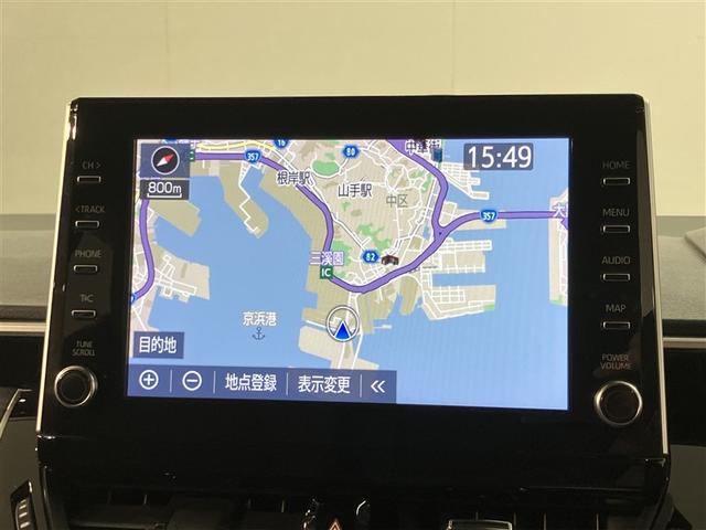 カローラスポーツ Ｇ　ＡＵＸ　キーフリー　ナビ　バックモニター　スマートキー　点検記録簿　クルコン　アルミ　イモビライザー　ＡＢＳ　ワンオーナー車　オートエアコン　サイドエアバック　メモリーナビ　横滑り防止機能　サポカーＳ（6枚目）