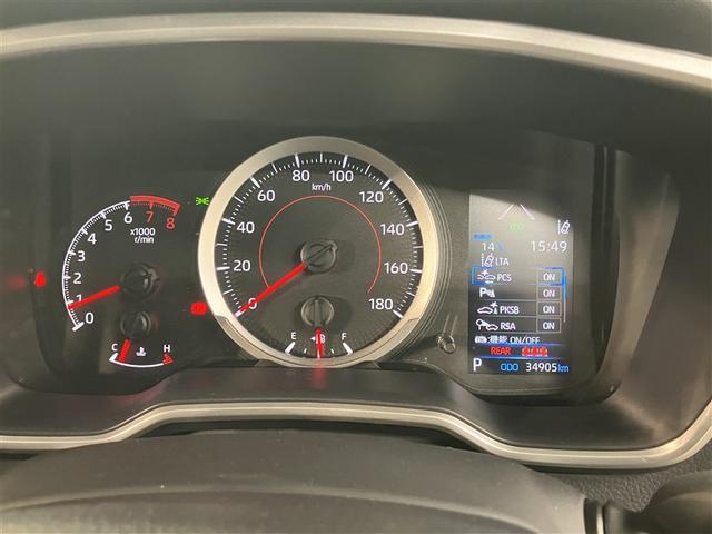 カローラスポーツ Ｇ　ＡＵＸ　キーフリー　ナビ　バックモニター　スマートキー　点検記録簿　クルコン　アルミ　イモビライザー　ＡＢＳ　ワンオーナー車　オートエアコン　サイドエアバック　メモリーナビ　横滑り防止機能　サポカーＳ（12枚目）