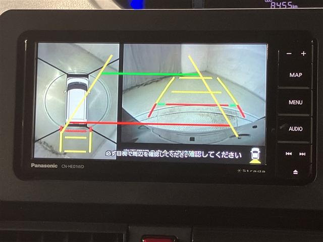 タント カスタムＲＳ　両側パワスライドドア　ＩＳＴＯＰ　地デジフルセグ　ＥＴＣ付き　クルーズコントロール　メモリーナビゲーション　ナビＴＶ　ＡＡＣ　ドライブレコーダー　ＬＥＤライト　ＤＶＤ　サイドエアバッグ　キーフリー（9枚目）