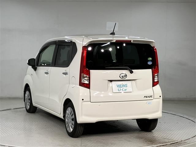 ムーヴ Ｌ　ＳＡＩＩＩ　ＶＳＣ　ｉ－ＳＴＯＰ　キーレスエントリーシステム　Ｗエアバッグ　バックモニター　ワンセグＴＶ　フロントベンチシート　ドラレコ　ＡＵＸ対応　ナビＴＶ　エアコン　メモリーナビ　ＡＢＳ　パワーウィンドウ（4枚目）