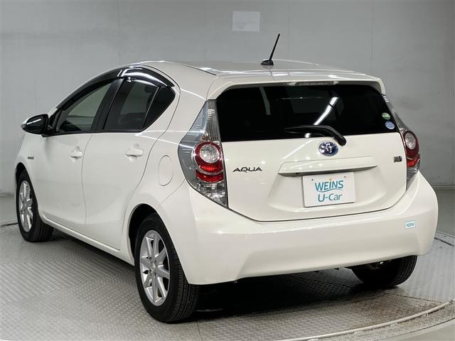 アクア Ｇ　バックモニタ　セキュリティー　デュアルエアバック　ナビＴＶ　パワーウィンドウ　１オーナ－　ＥＳＣ　ＡＴエアコン　ＡＢＳ　パワーステアリング　アルミ　運転席エアバッグ　キーレススタートシステム　ＥＴＣ（4枚目）