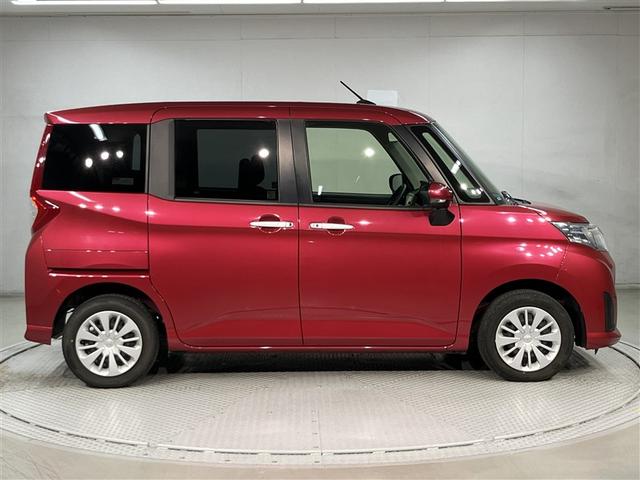 ルーミー G パワステ Aストップ オートクルーズコントロール 横滑り防止システム ドライブレコーダー ウォークスルー エアバック セキュリティーアラーム パワーウィンドウ 運転席助手席エアバック ナビ&TV(3枚目)