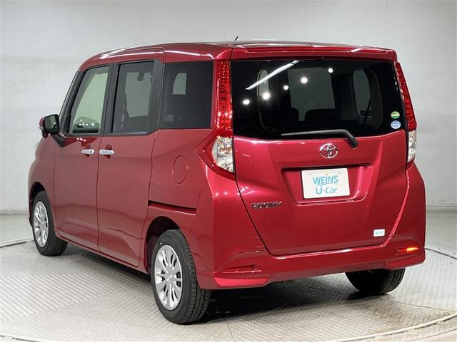 ルーミー G パワステ Aストップ オートクルーズコントロール 横滑り防止システム ドライブレコーダー ウォークスルー エアバック セキュリティーアラーム パワーウィンドウ 運転席助手席エアバック ナビ&TV(4枚目)