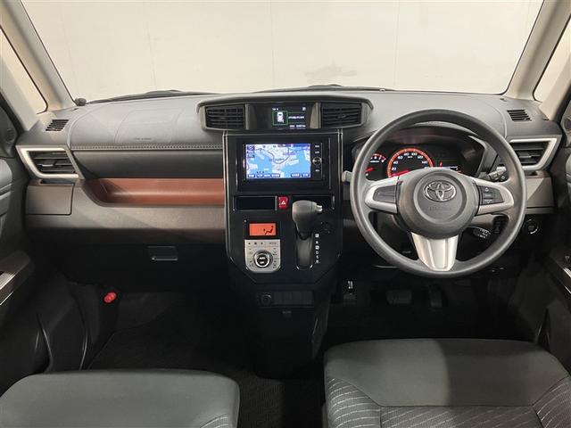 ルーミー G パワステ Aストップ オートクルーズコントロール 横滑り防止システム ドライブレコーダー ウォークスルー エアバック セキュリティーアラーム パワーウィンドウ 運転席助手席エアバック ナビ&TV(5枚目)