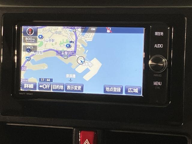 ルーミー G パワステ Aストップ オートクルーズコントロール 横滑り防止システム ドライブレコーダー ウォークスルー エアバック セキュリティーアラーム パワーウィンドウ 運転席助手席エアバック ナビ&TV(6枚目)