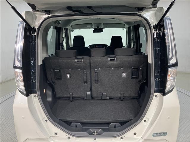 ルーミー カスタムG アイドリング 両側電動SD LEDヘット バックビューモニター 衝突回避ブレーキ スマートキー メモリナビ ワンセグTV クルーズコントロール 点検記録簿 ETC 1オーナー オートエアコン ABS(18枚目)